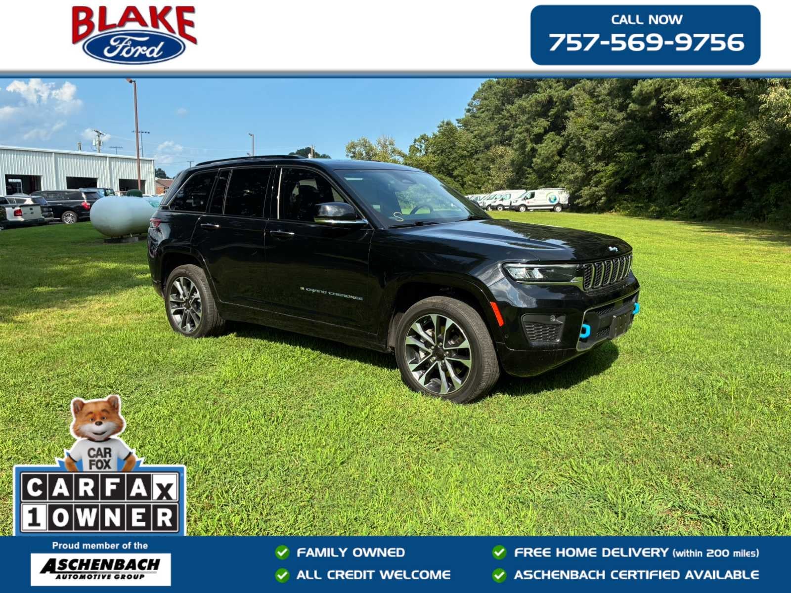 2023 Jeep Grand Cherokee 4xe Overland