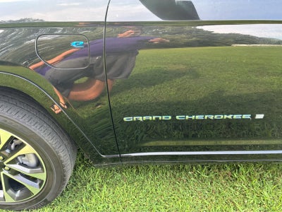 2023 Jeep Grand Cherokee 4xe Overland