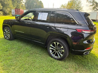 2023 Jeep Grand Cherokee 4xe Overland