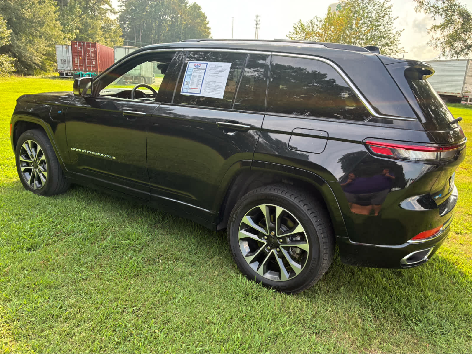 2023 Jeep Grand Cherokee 4xe Overland