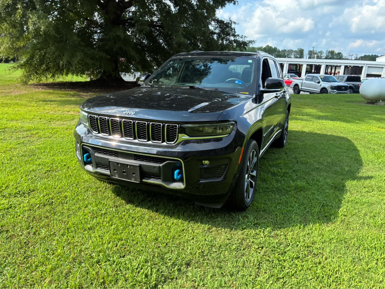 2023 Jeep Grand Cherokee 4xe Overland