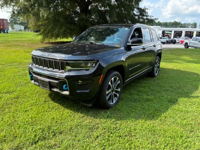 2023 Jeep Grand Cherokee 4xe Overland