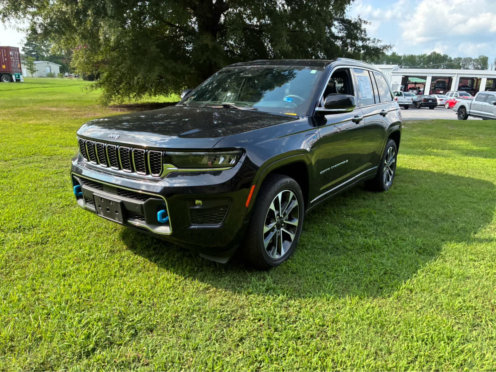 2023 Jeep Grand Cherokee 4xe Overland