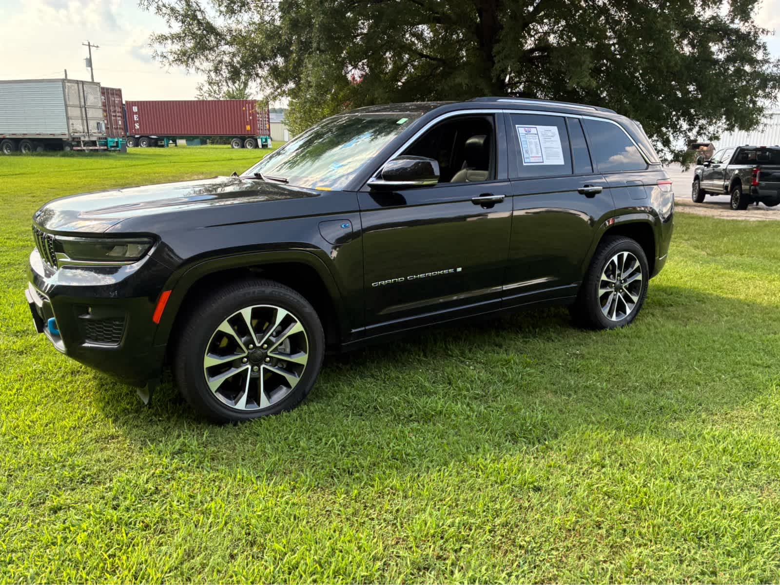 2023 Jeep Grand Cherokee 4xe Overland