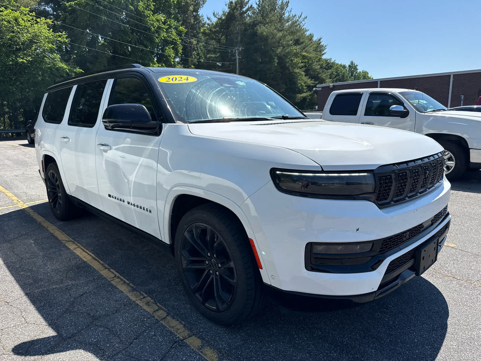 2024 Jeep Grand Wagoneer L Series II
