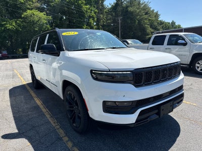 2024 Jeep Grand Wagoneer L Series II