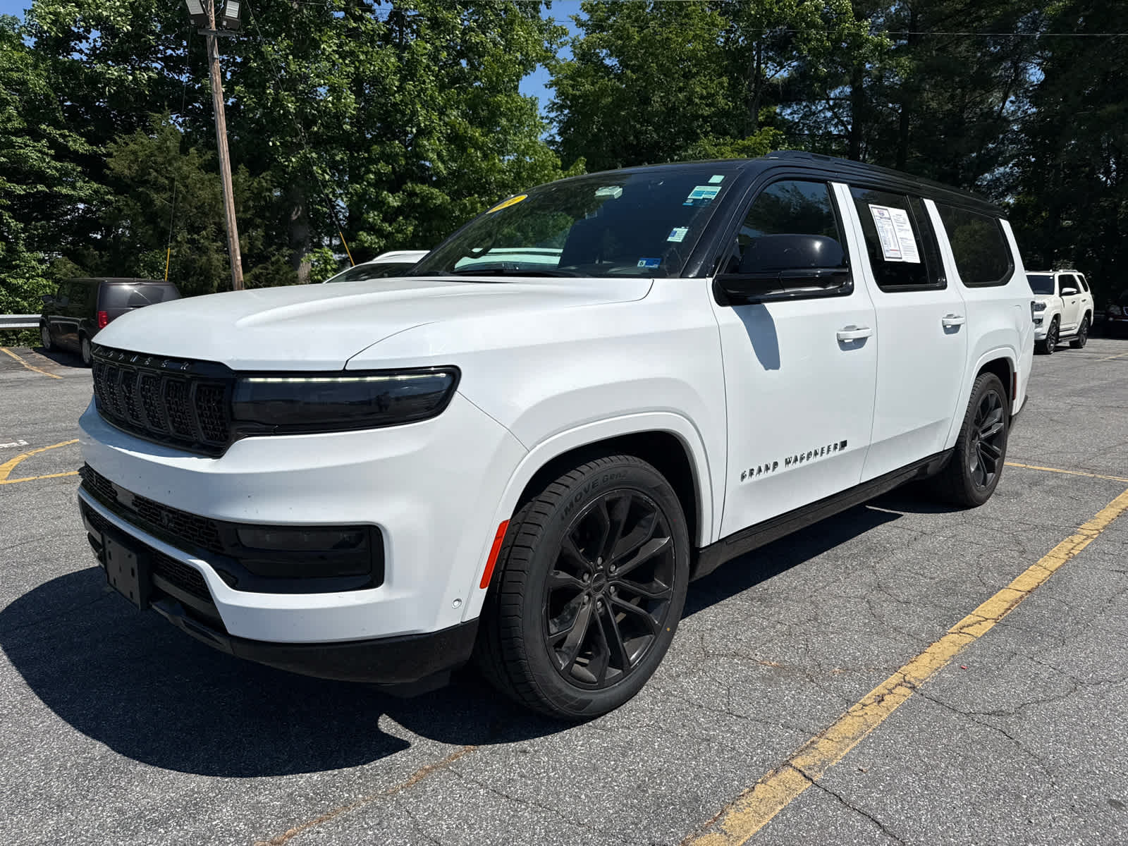 2024 Jeep Grand Wagoneer L Series II