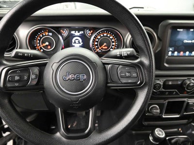 2022 Jeep Gladiator Sport