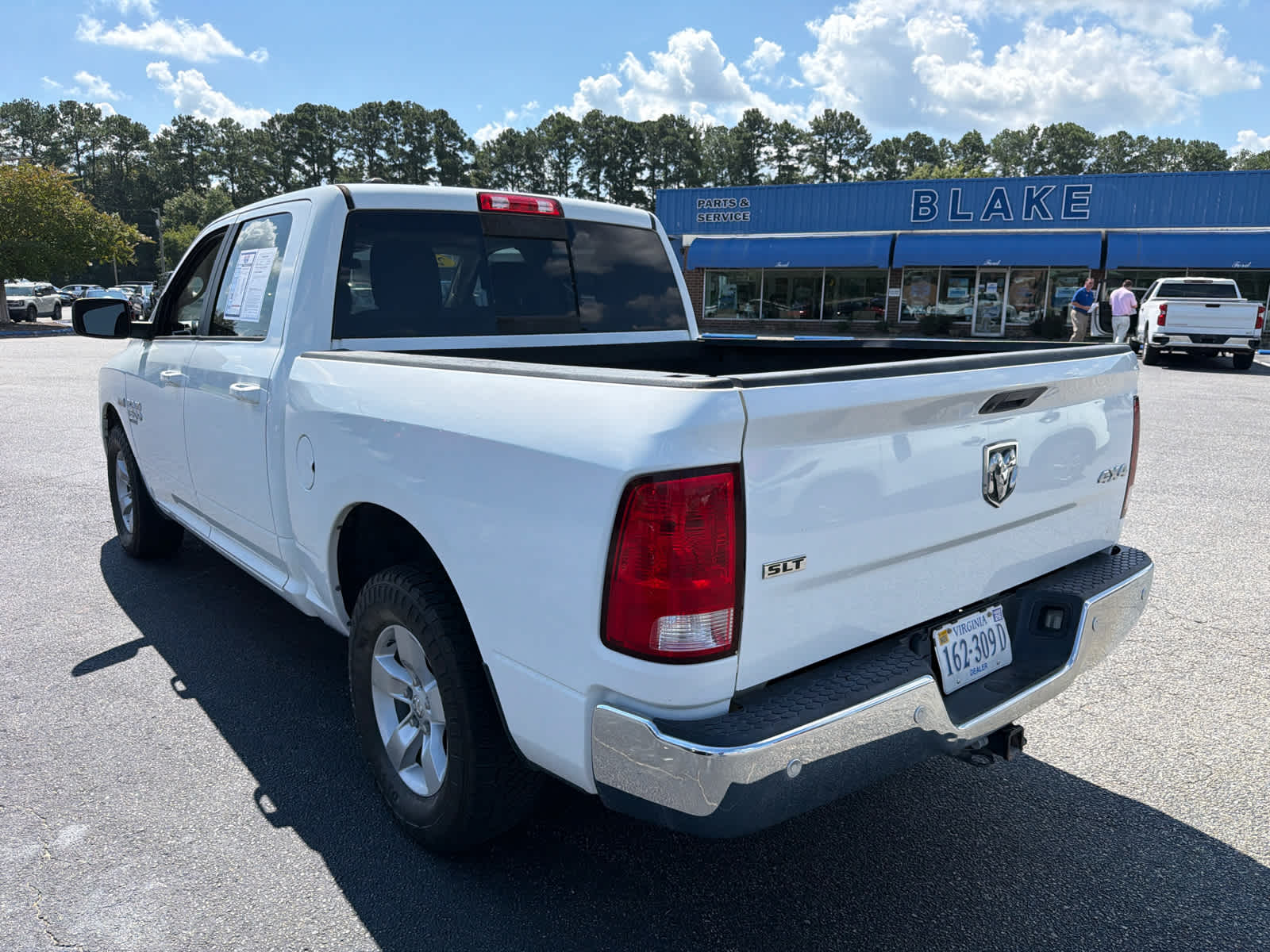 2019 RAM 1500 Classic SLT