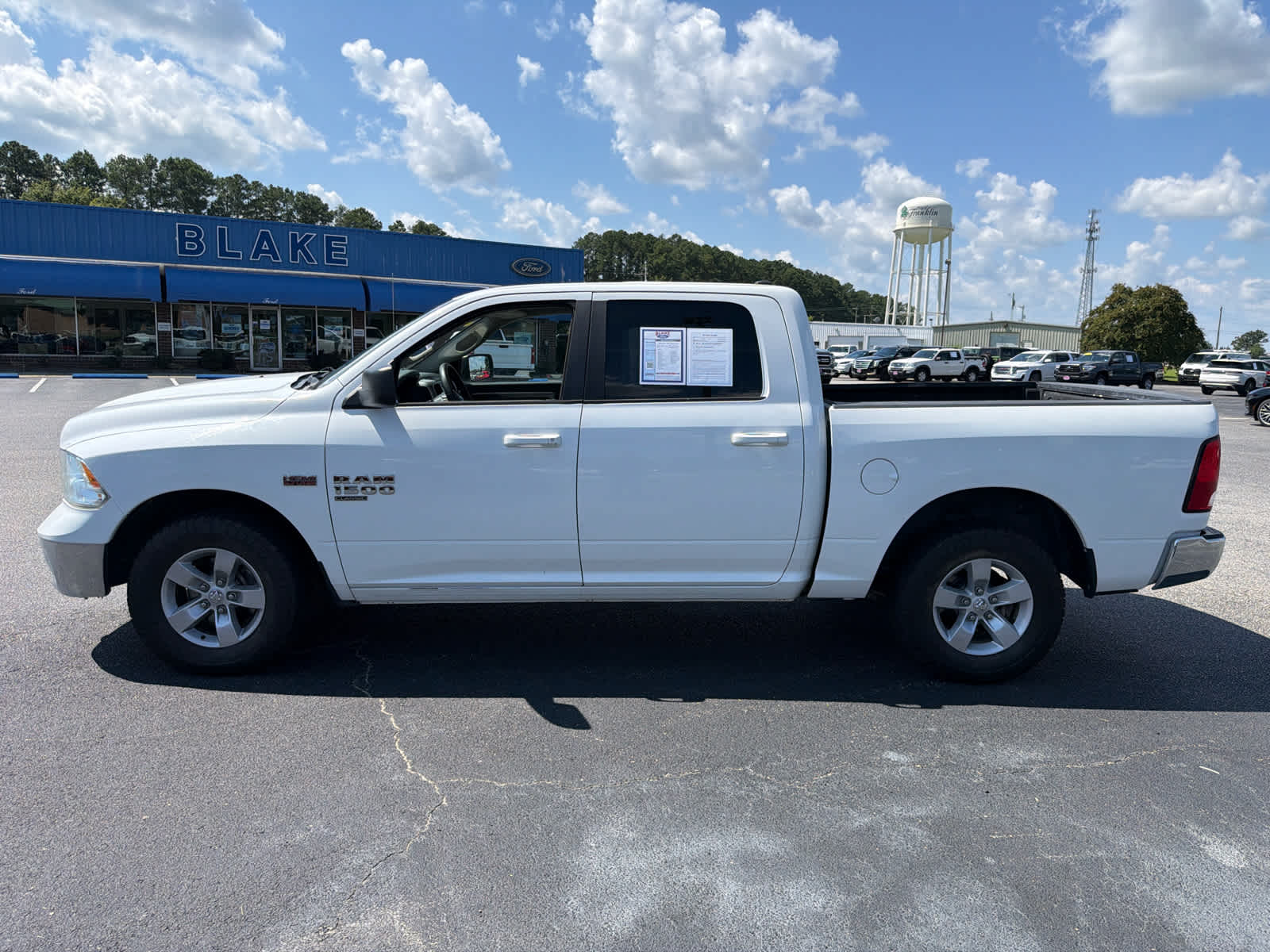 2019 RAM 1500 Classic SLT