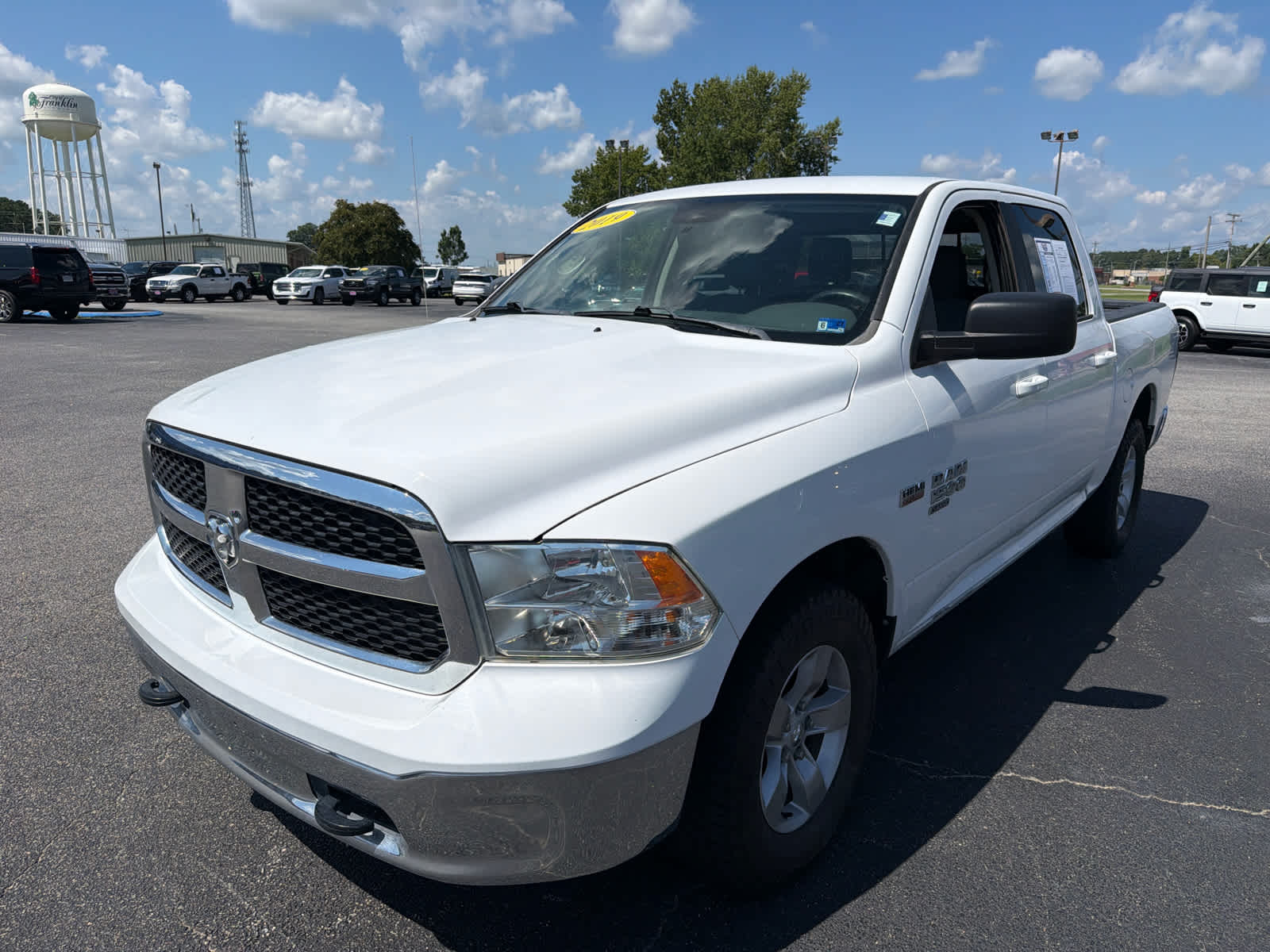 2019 RAM 1500 Classic SLT