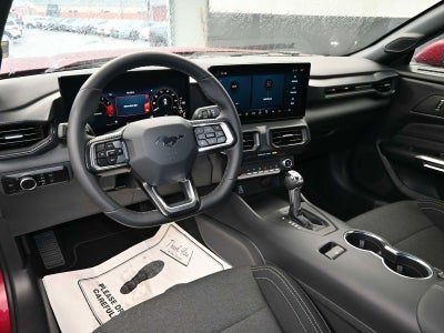 2025 Ford Mustang EcoBoost