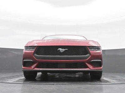 2025 Ford Mustang EcoBoost