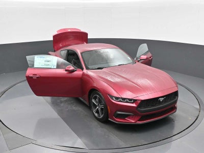 2025 Ford Mustang EcoBoost