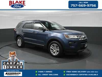 2018 Ford Explorer XLT
