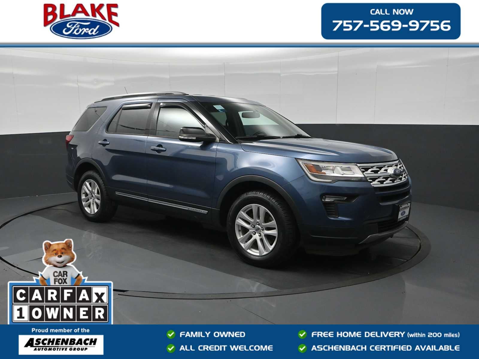 2018 Ford Explorer XLT