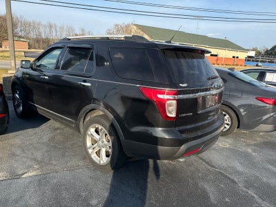 2013 Ford Explorer Limited
