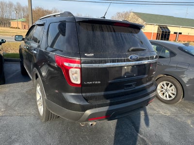 2013 Ford Explorer Limited