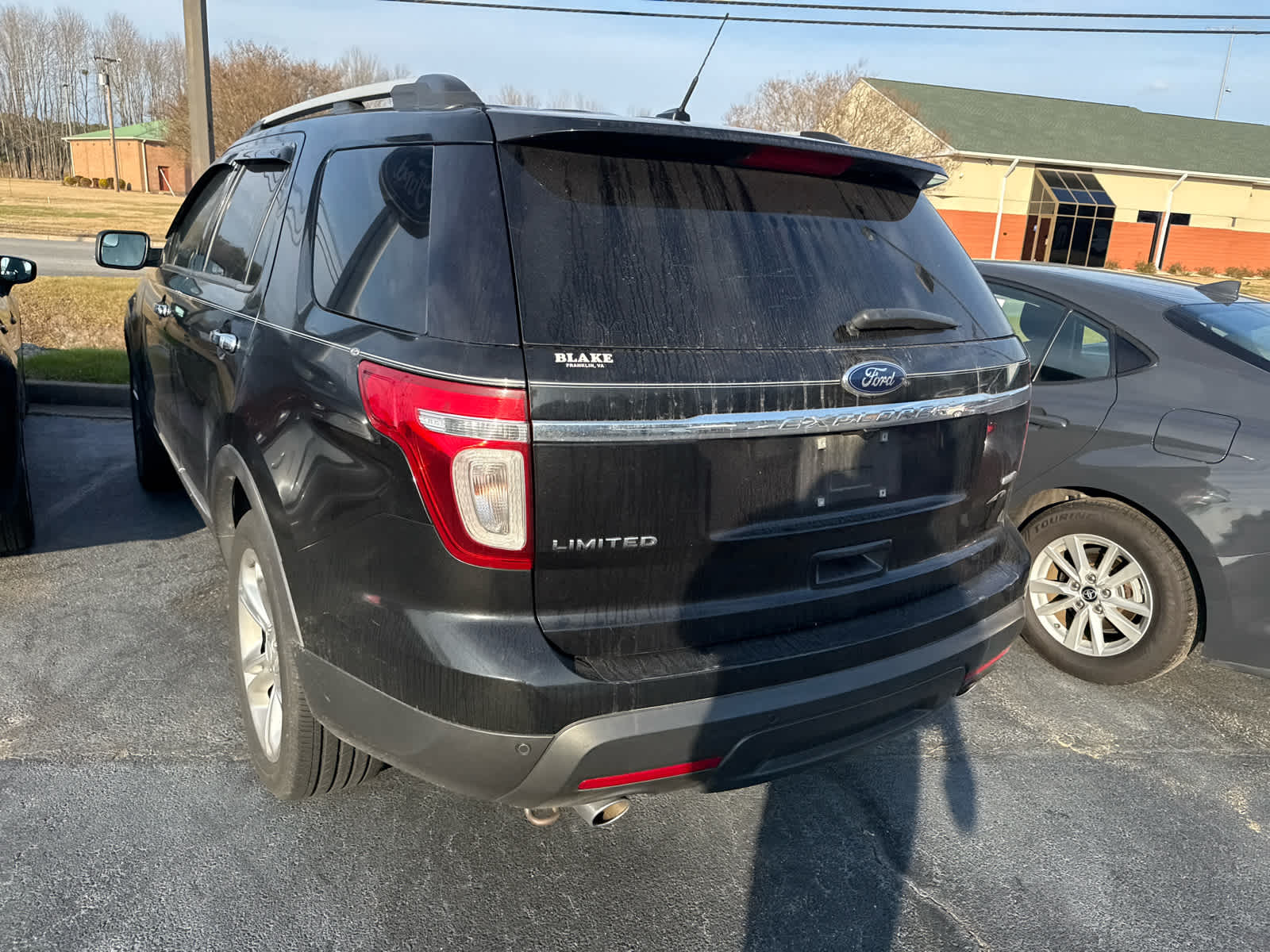 2013 Ford Explorer Limited