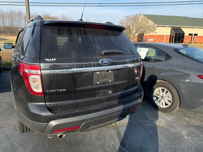 2013 Ford Explorer Limited