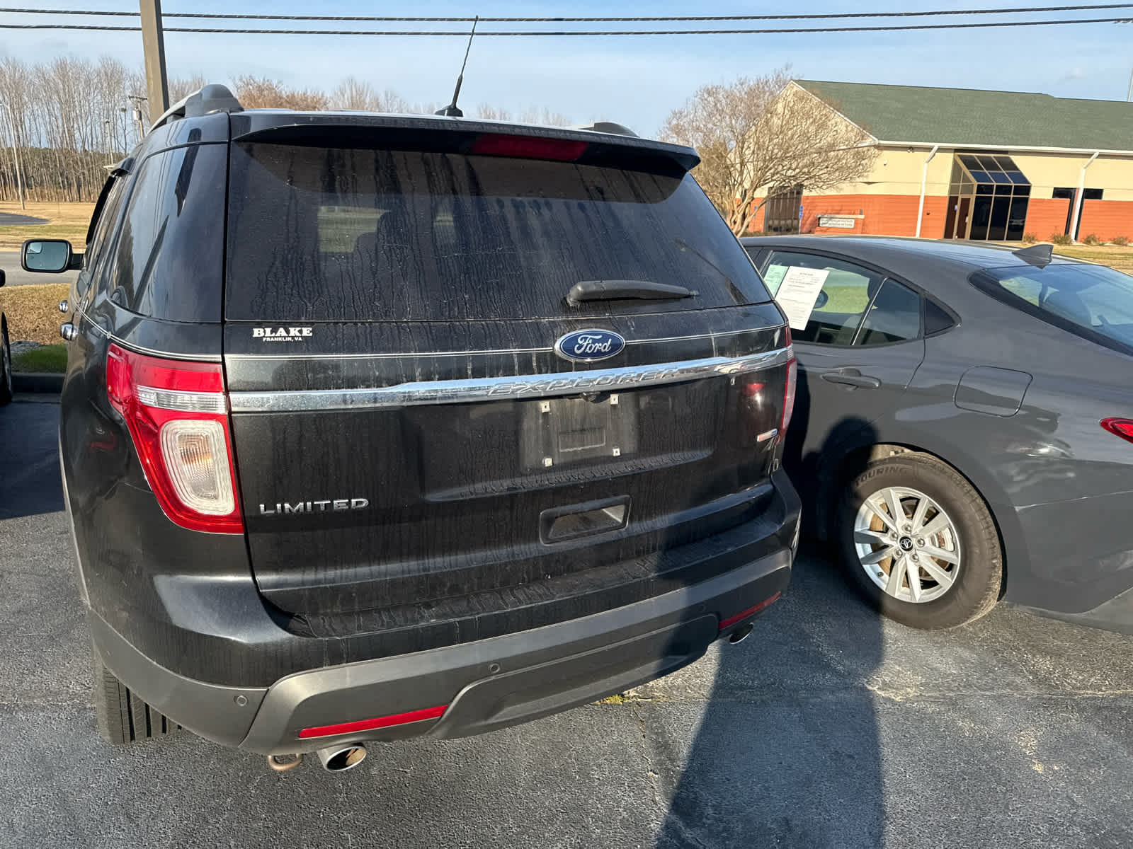 2013 Ford Explorer Limited