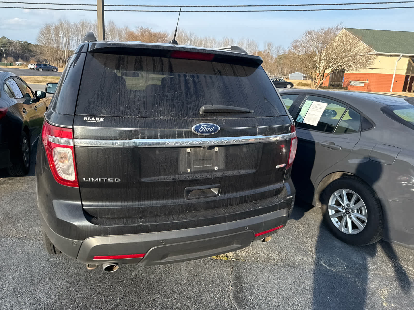 2013 Ford Explorer Limited