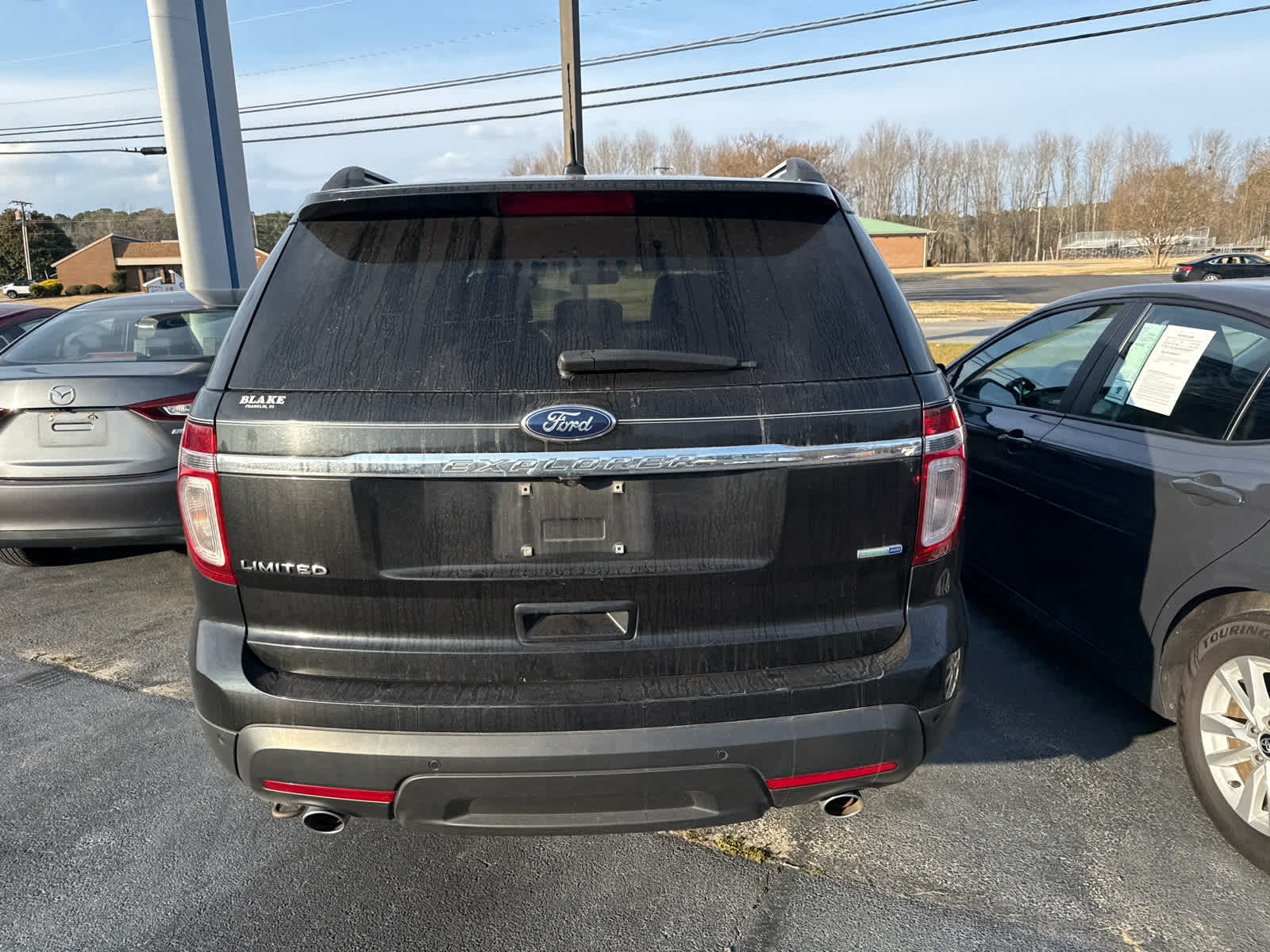 2013 Ford Explorer Limited