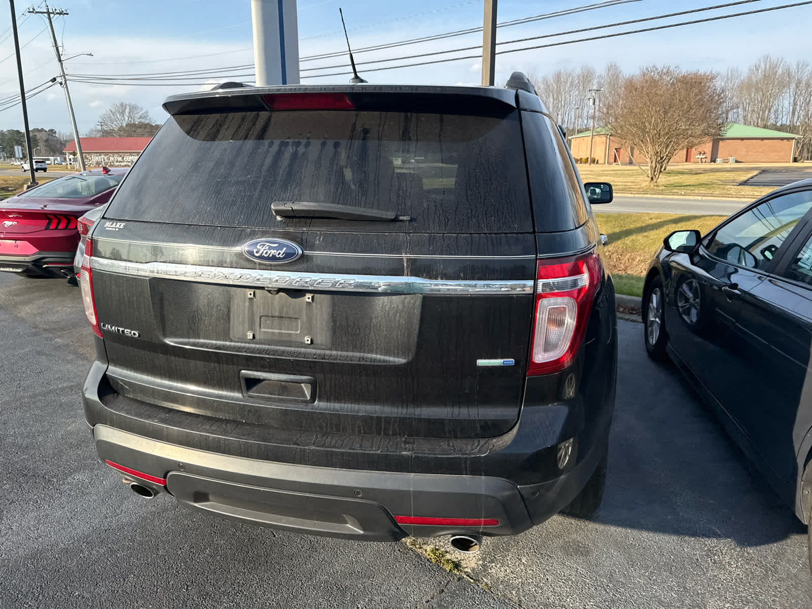 2013 Ford Explorer Limited