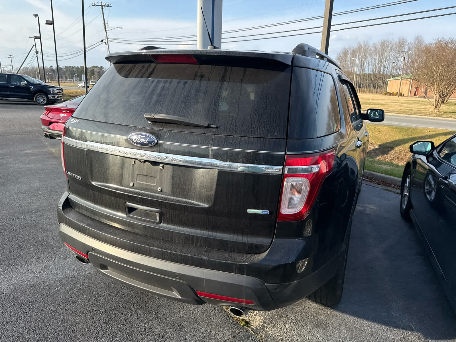 2013 Ford Explorer Limited