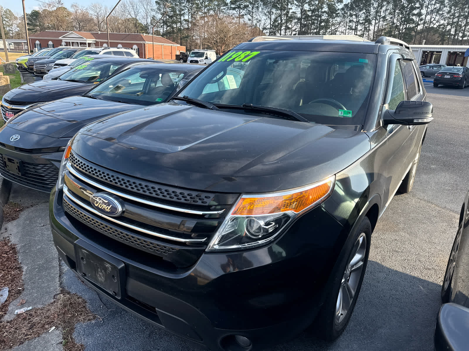 2013 Ford Explorer Limited