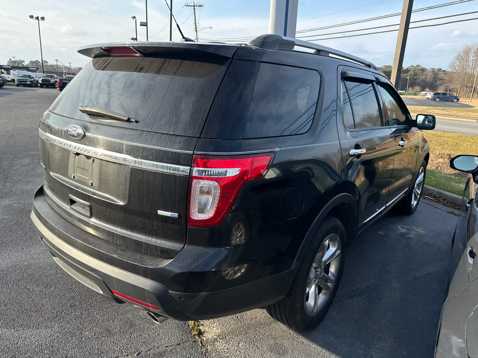 2013 Ford Explorer Limited