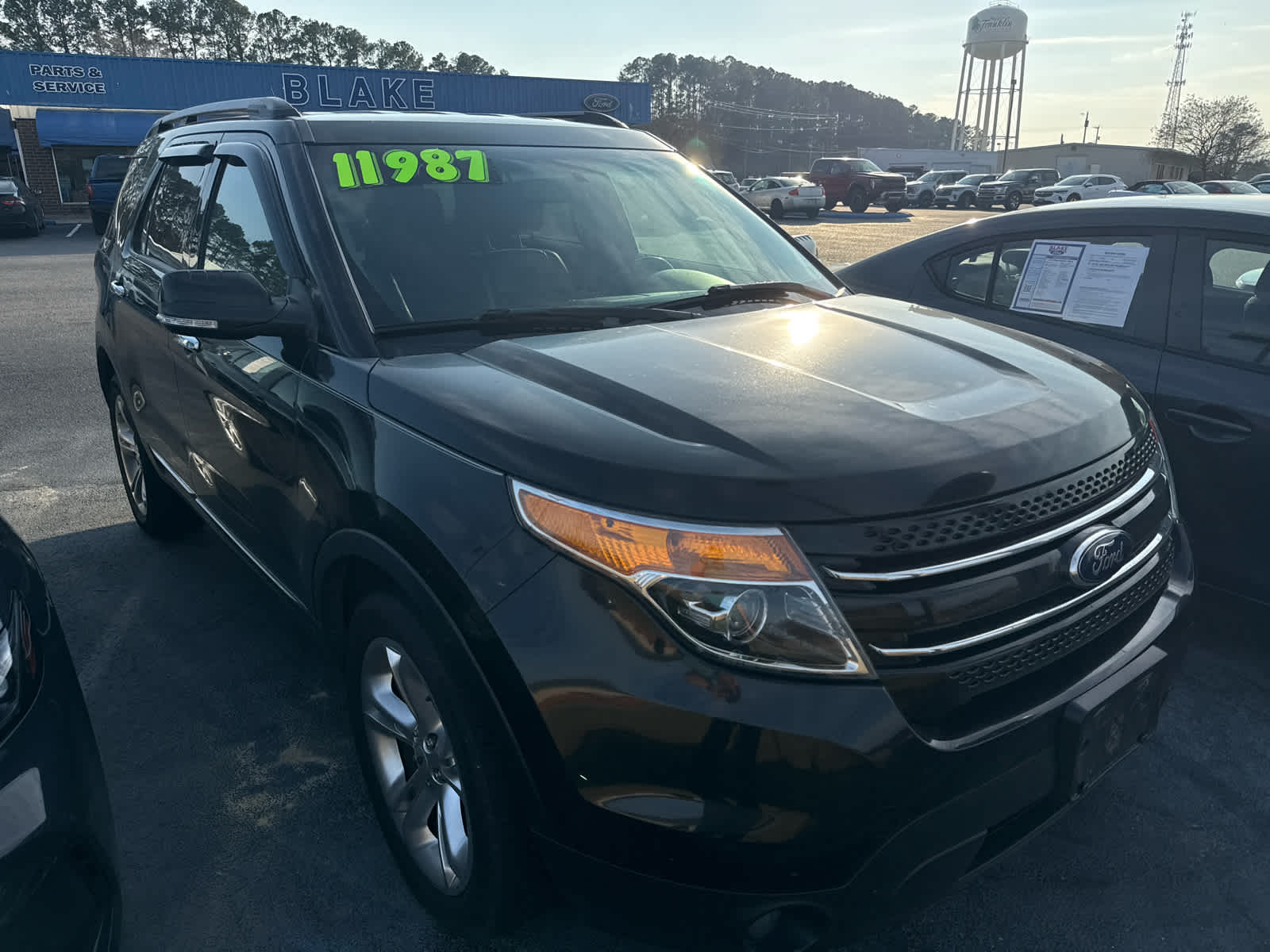 2013 Ford Explorer Limited