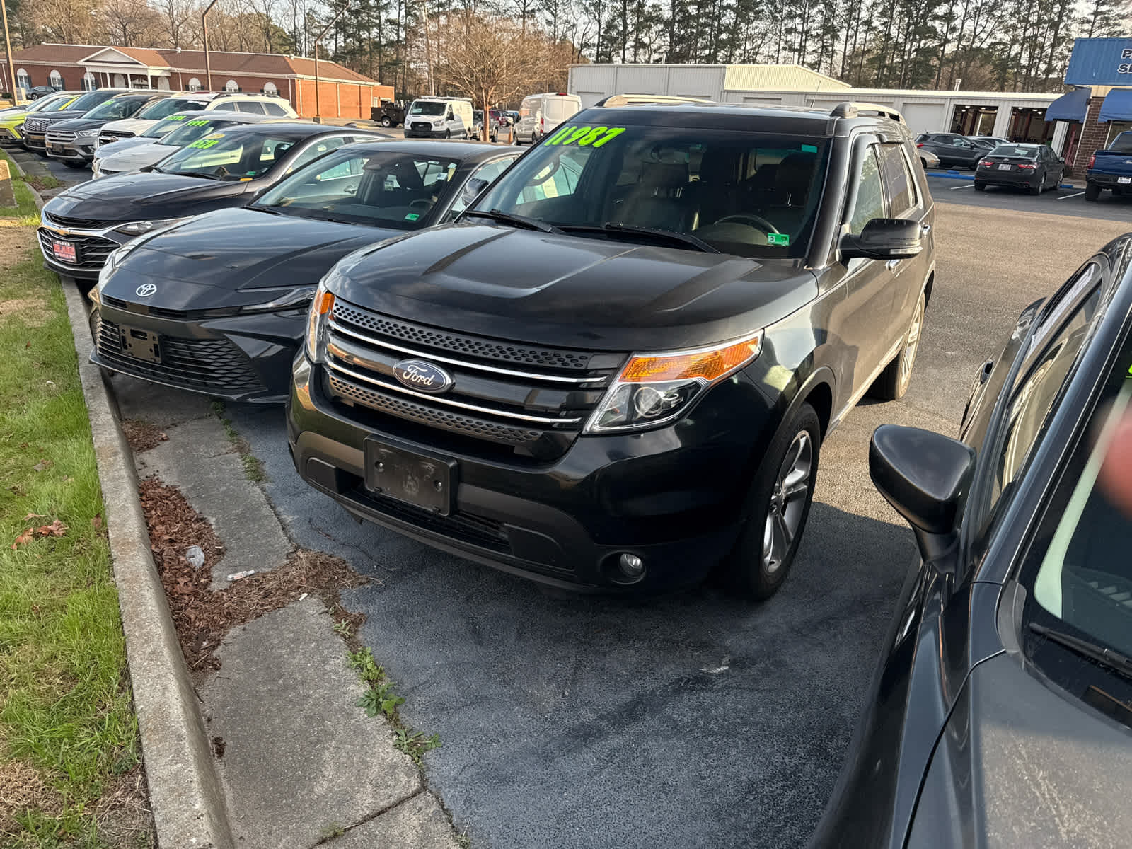 2013 Ford Explorer Limited