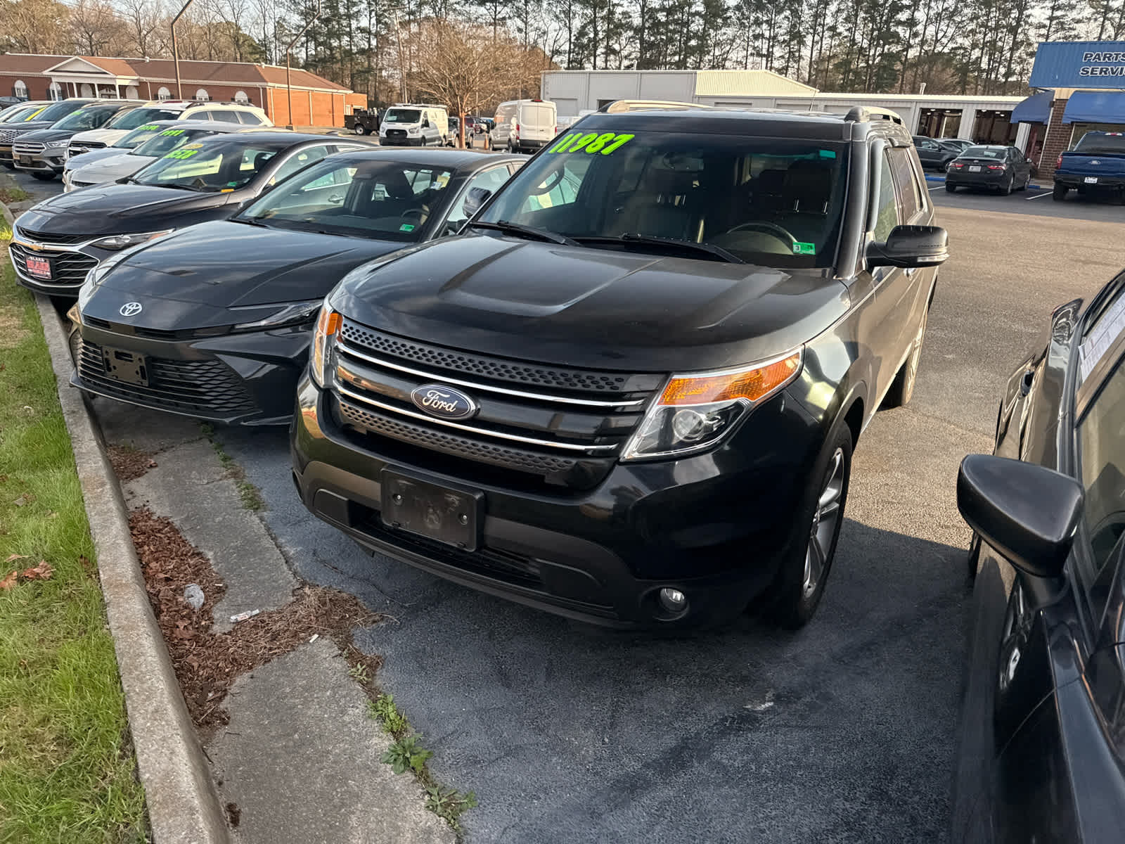 2013 Ford Explorer Limited
