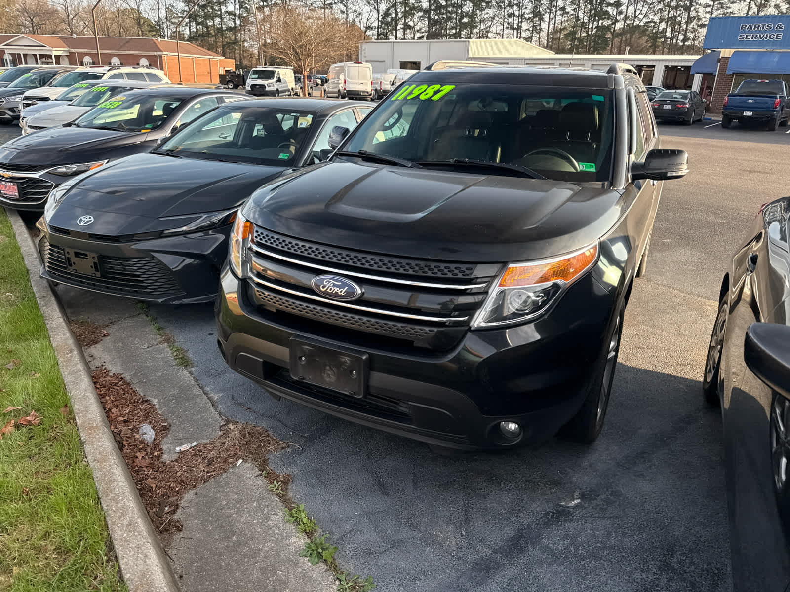 2013 Ford Explorer Limited