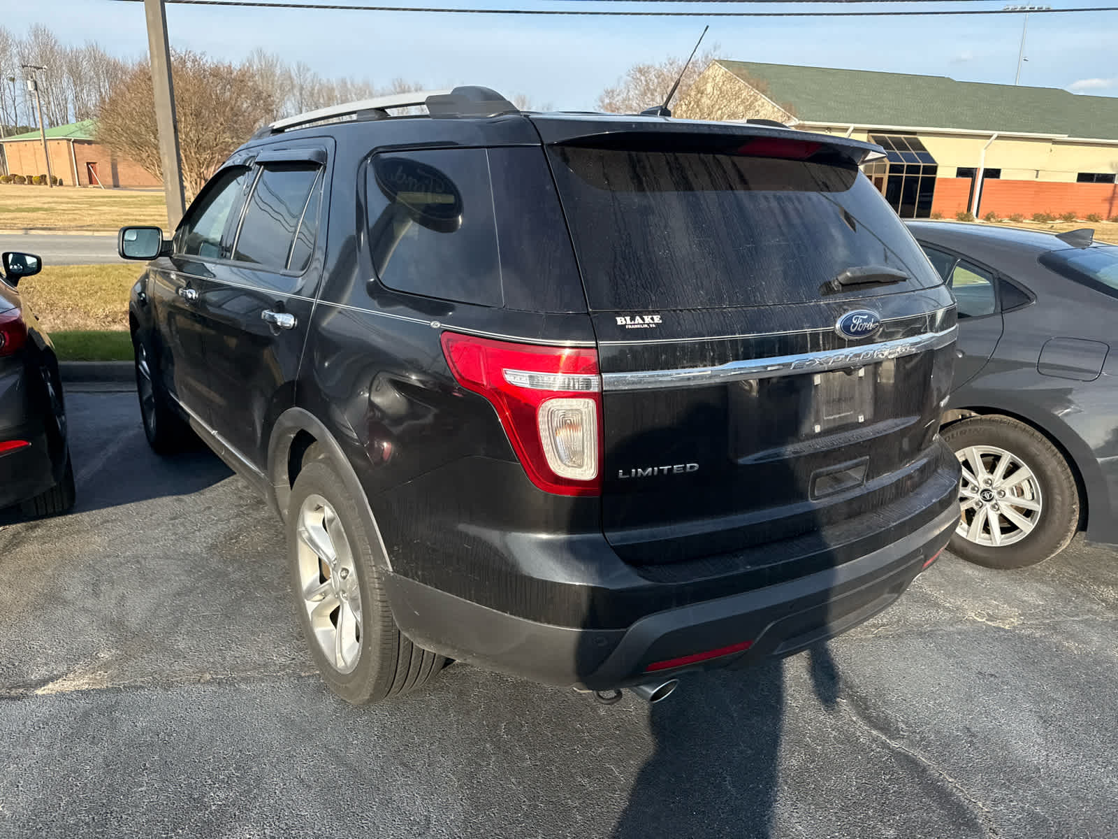 2013 Ford Explorer Limited