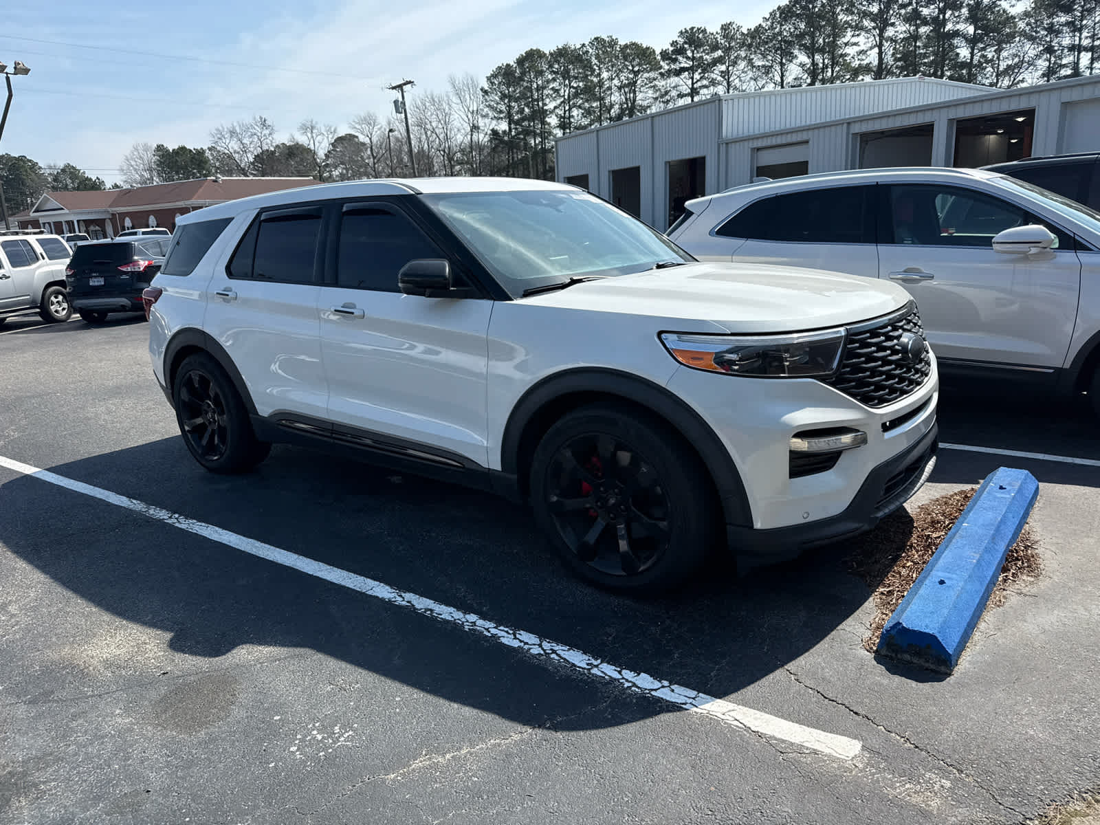 2021 Ford Explorer ST