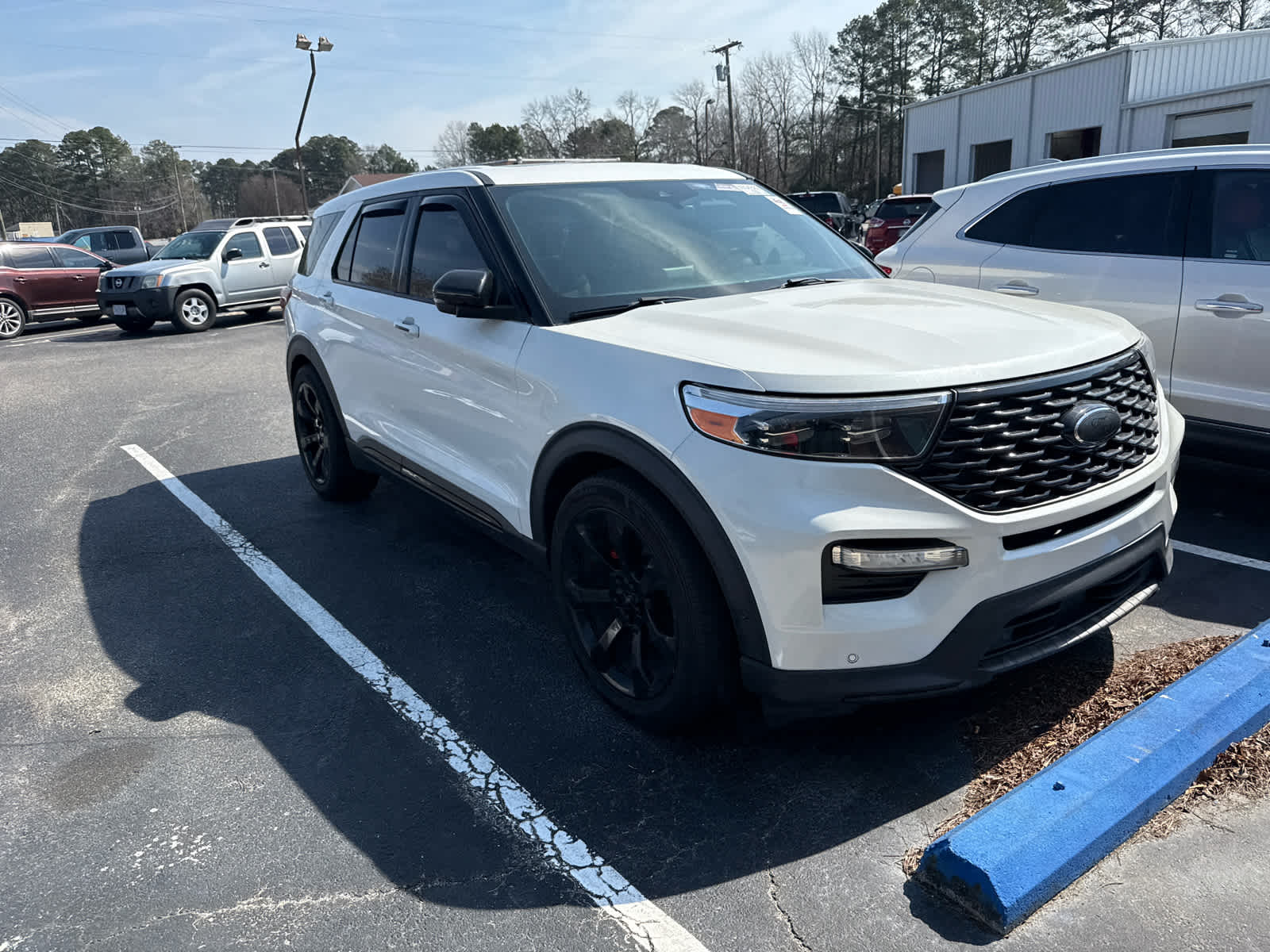 2021 Ford Explorer ST