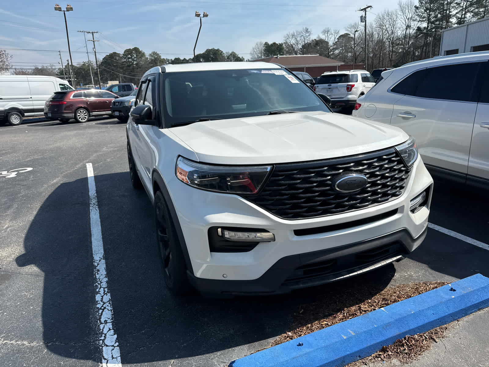 2021 Ford Explorer ST
