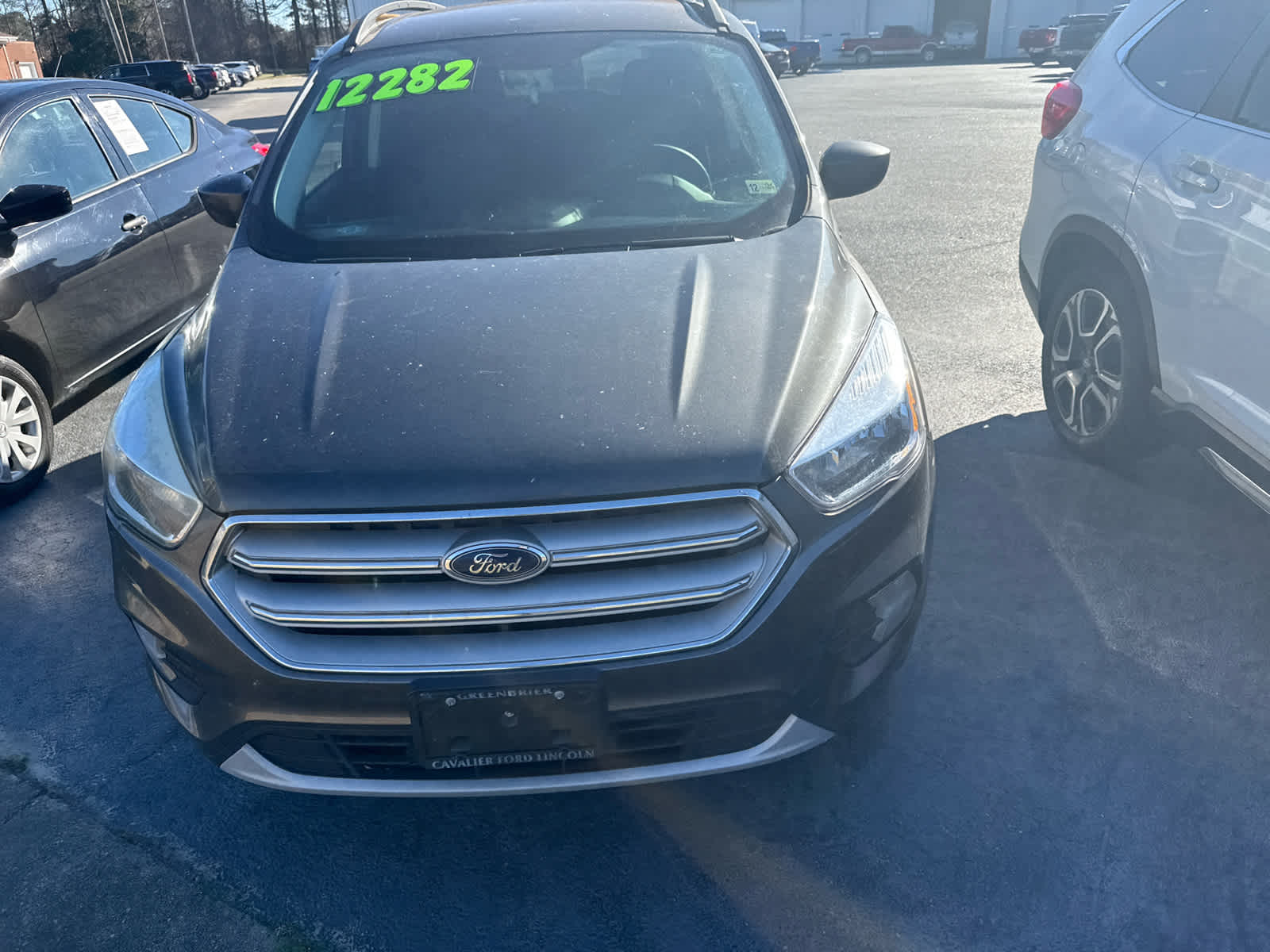2018 Ford Escape SE