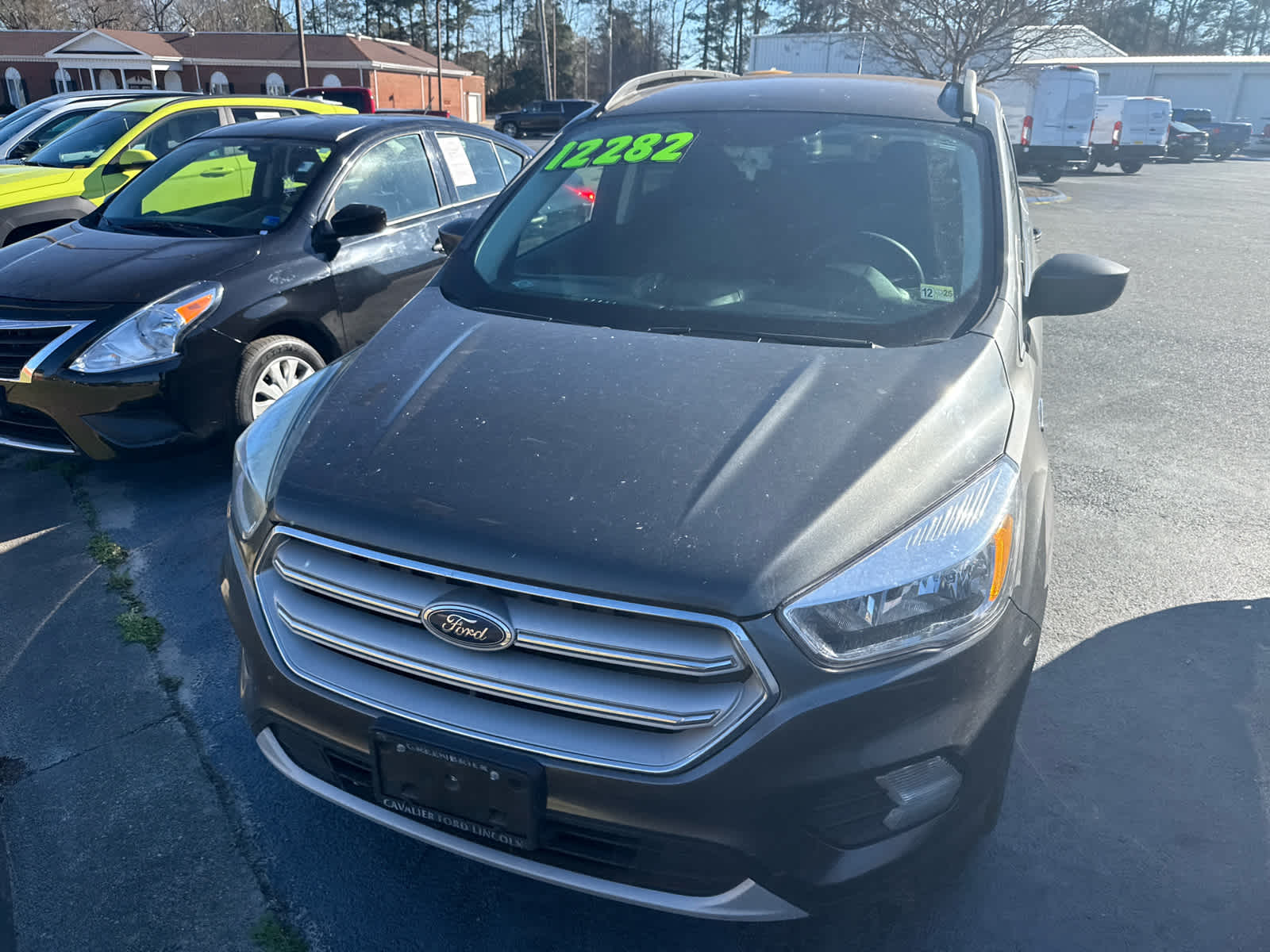 2018 Ford Escape SE