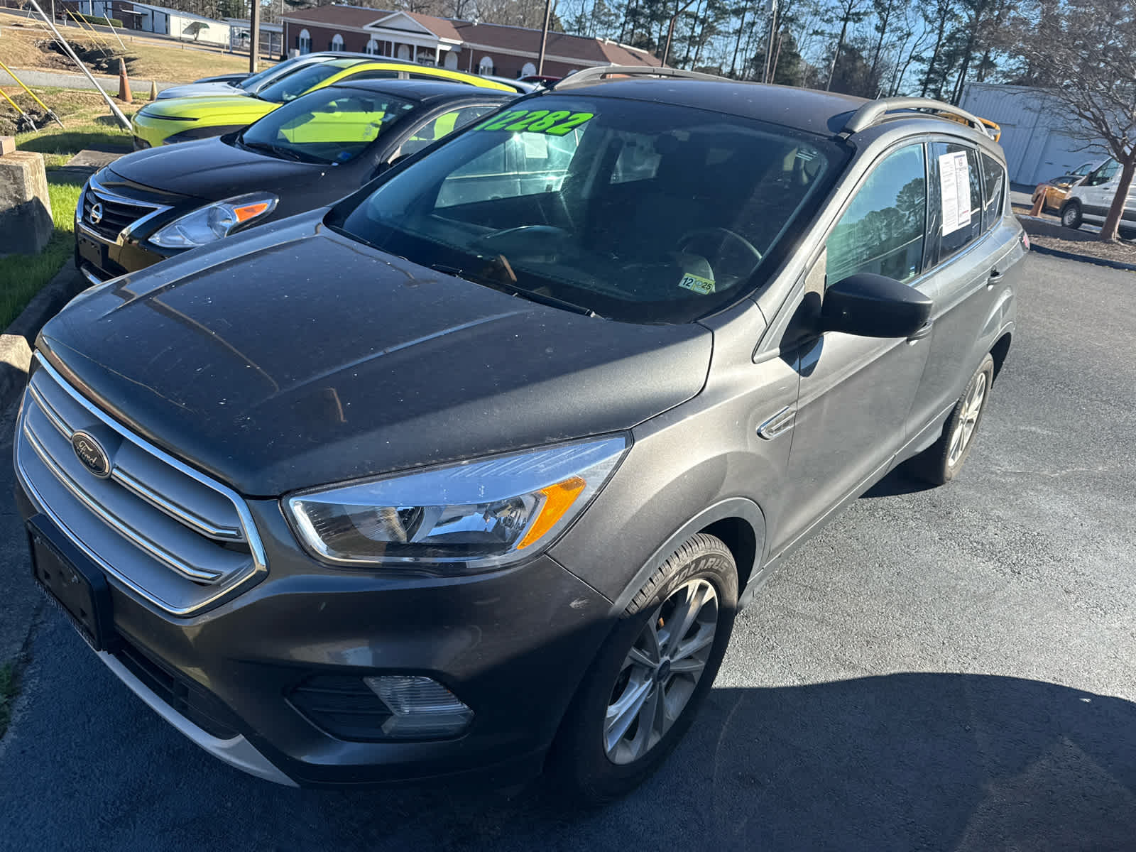 2018 Ford Escape SE