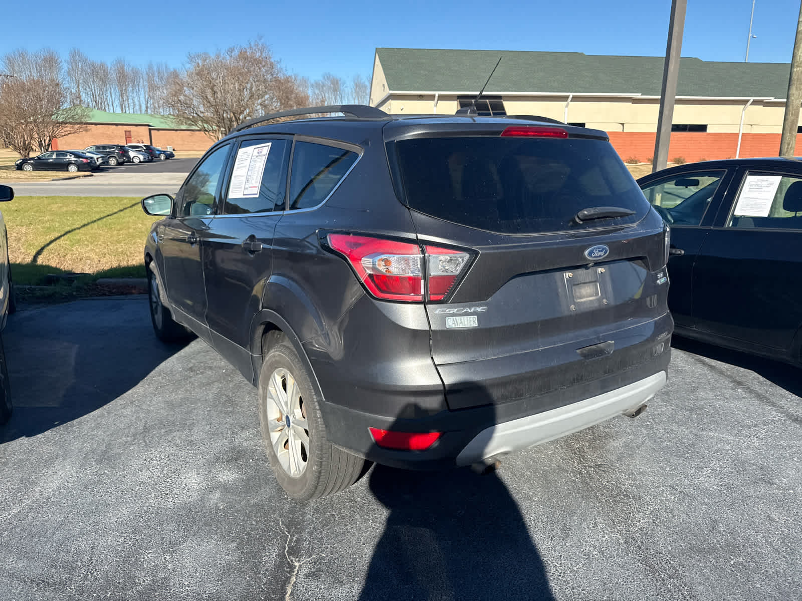 2018 Ford Escape SE