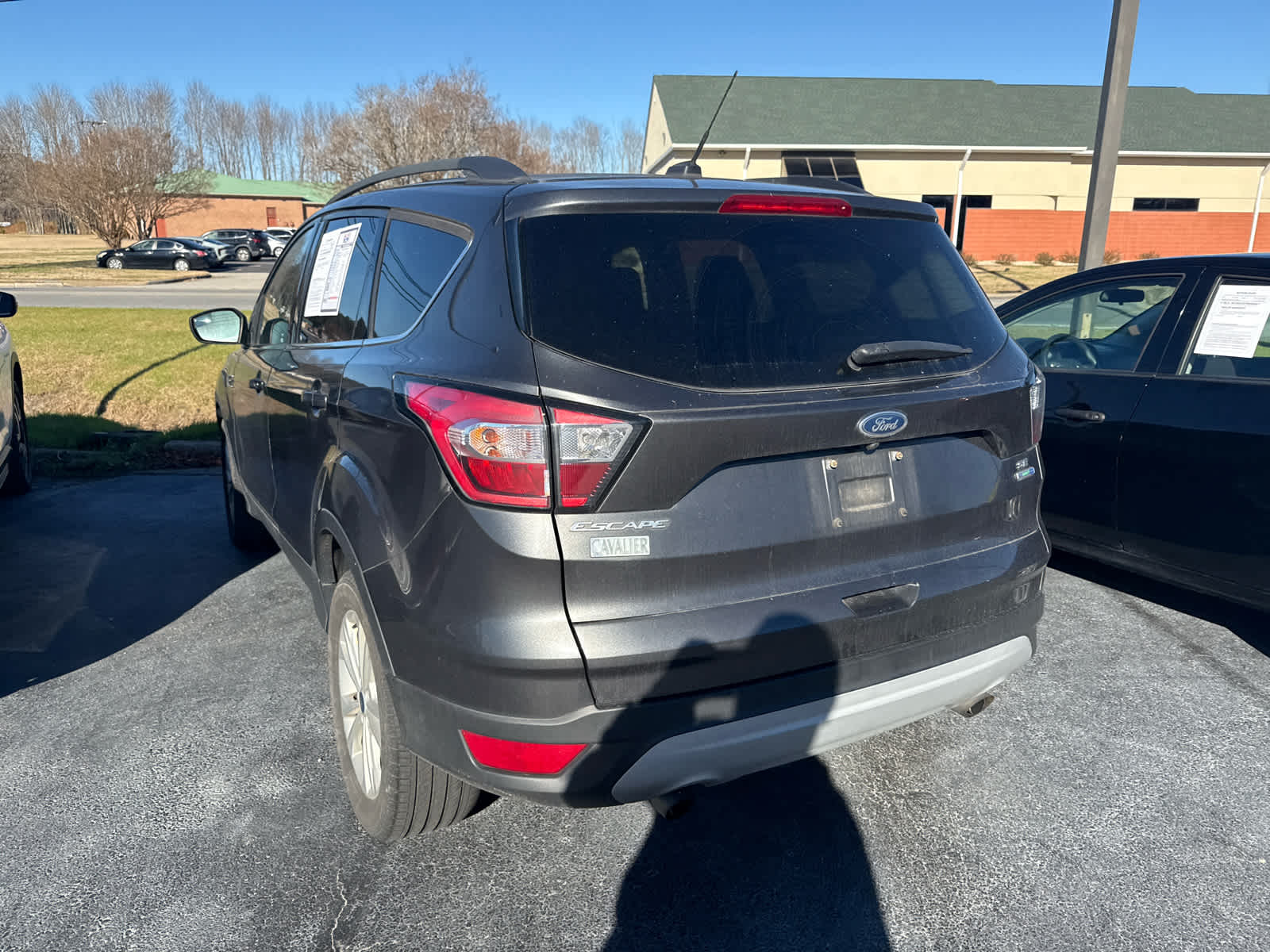 2018 Ford Escape SE