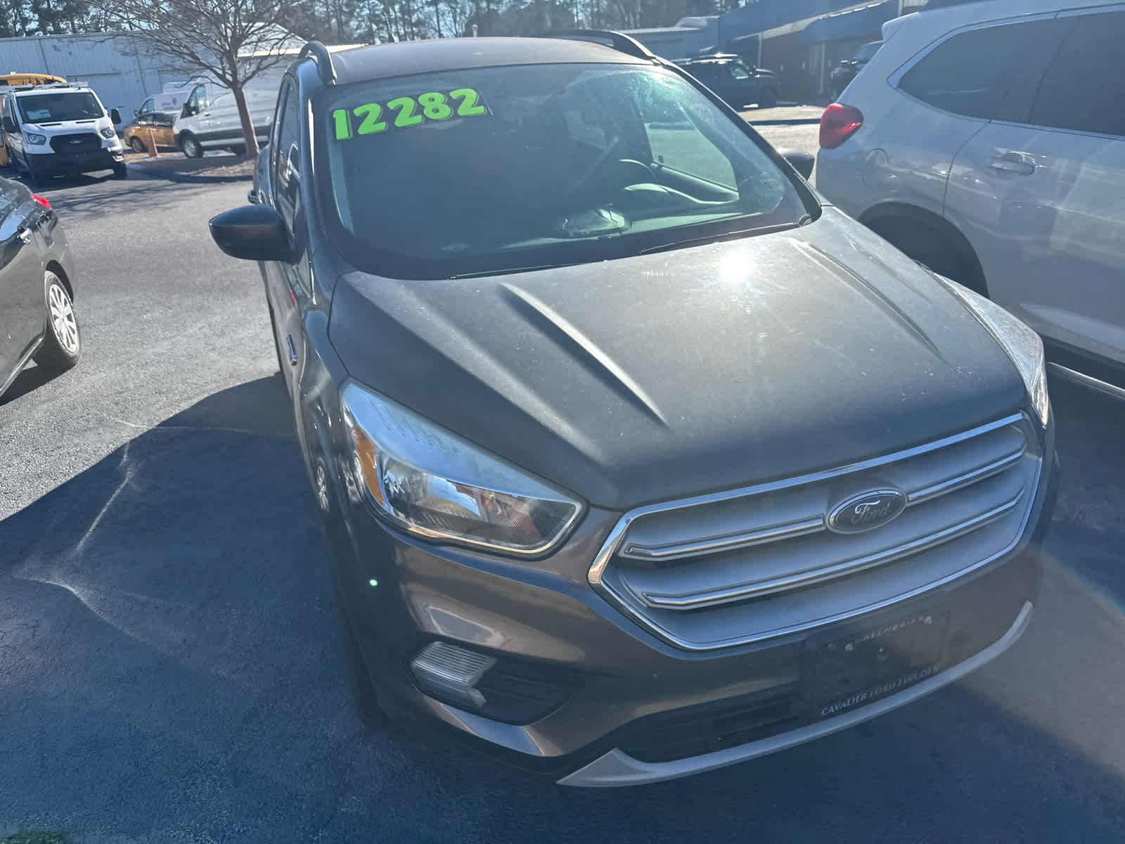 2018 Ford Escape SE