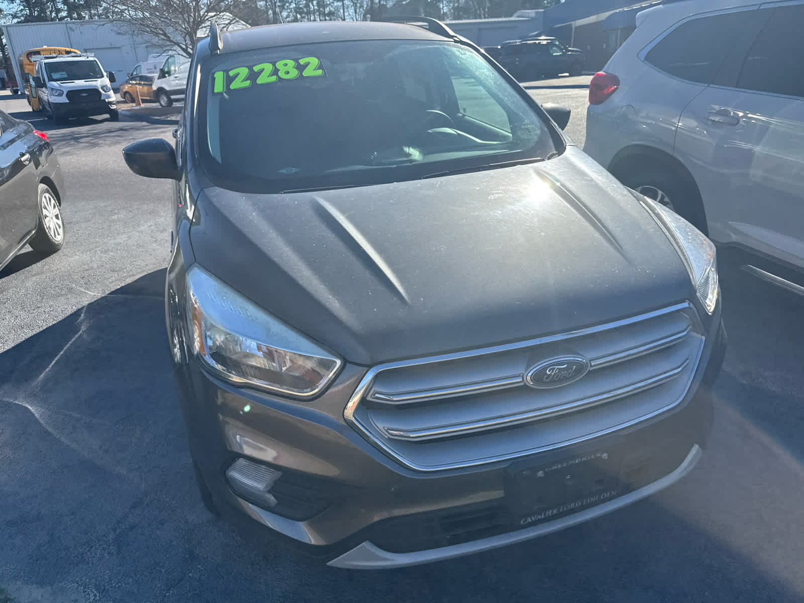 2018 Ford Escape SE