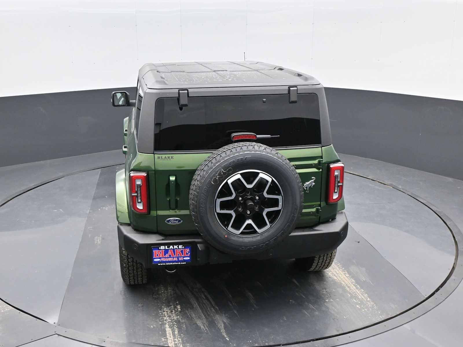 2024 Ford Bronco Outer Banks