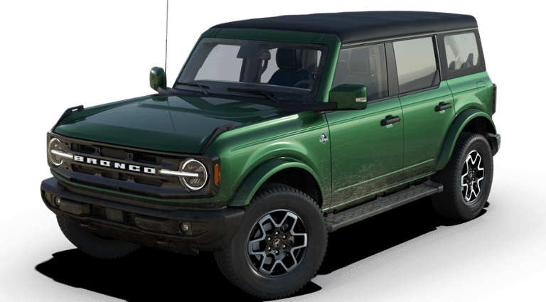 2024 Ford Bronco Outer Banks