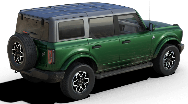 2024 Ford Bronco Outer Banks