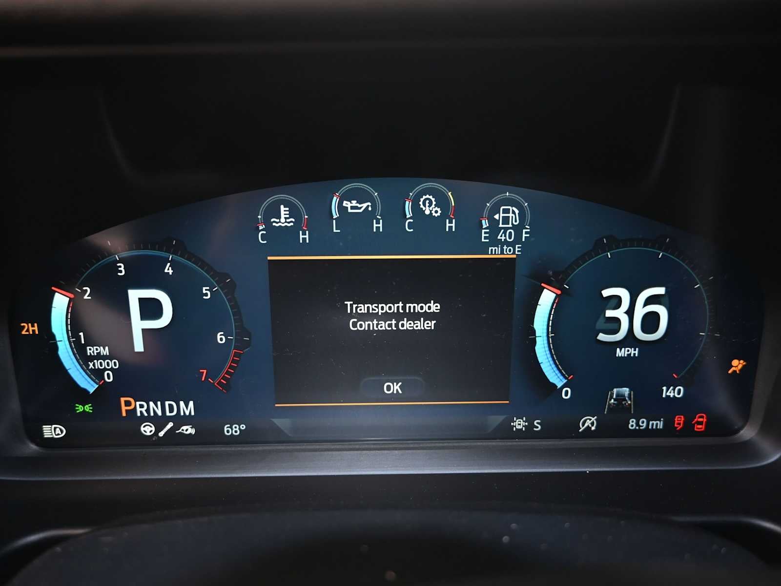 2025 Ford Bronco Raptor